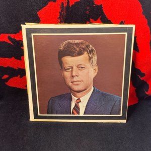 Vintage JFK Memorial L.P. Album Is in Very Good Condition.1960's